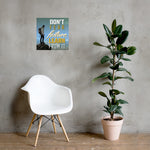 Don't Fear Failure - Motivational Quote, Inspirational Poster