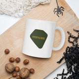 Don't Dwell on the Past - Motivational Quote, Inspirational Mug